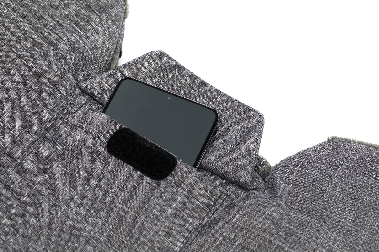 Kalix vognvøttir grátt