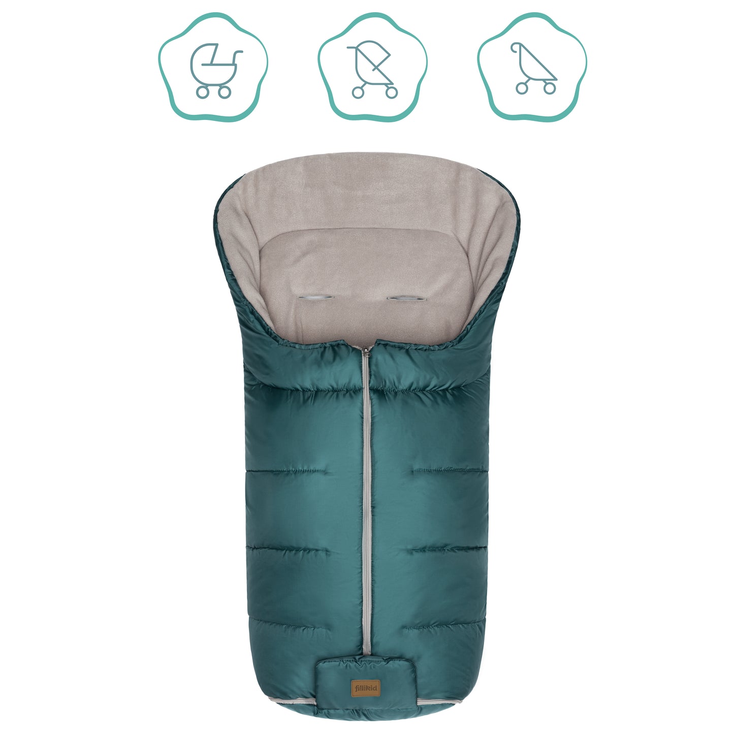 Eco Big vognposi emerald