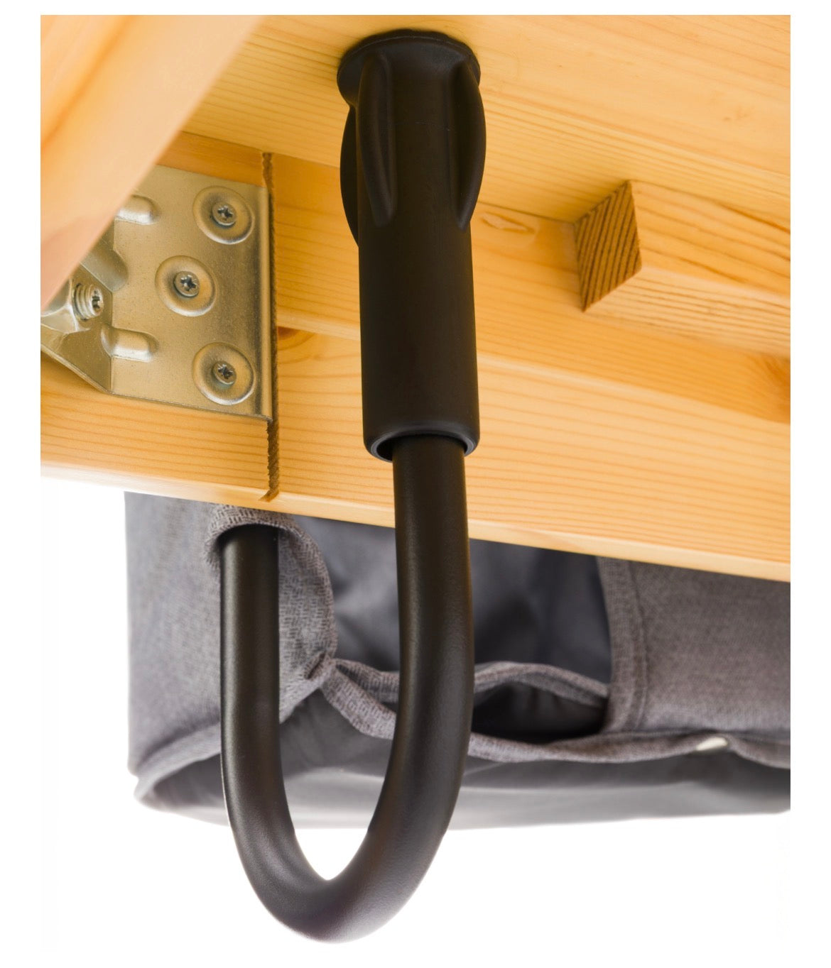 Flexi Borðstólur Gráur