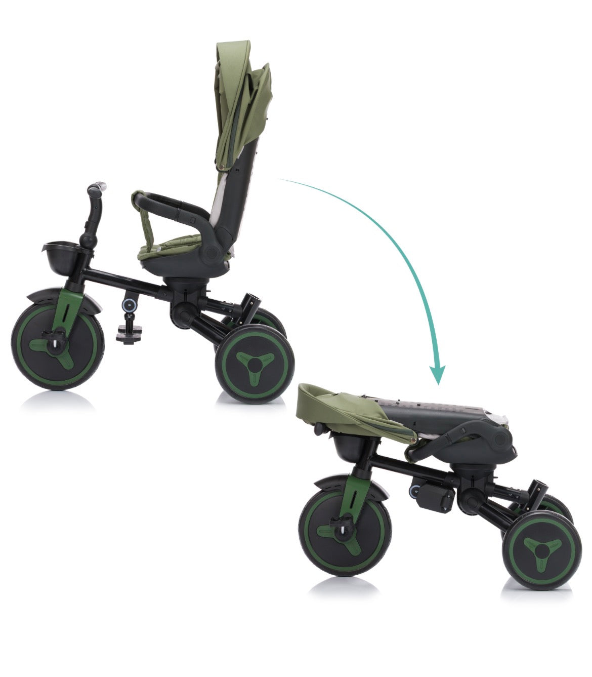 Leon Tricycle Grøn