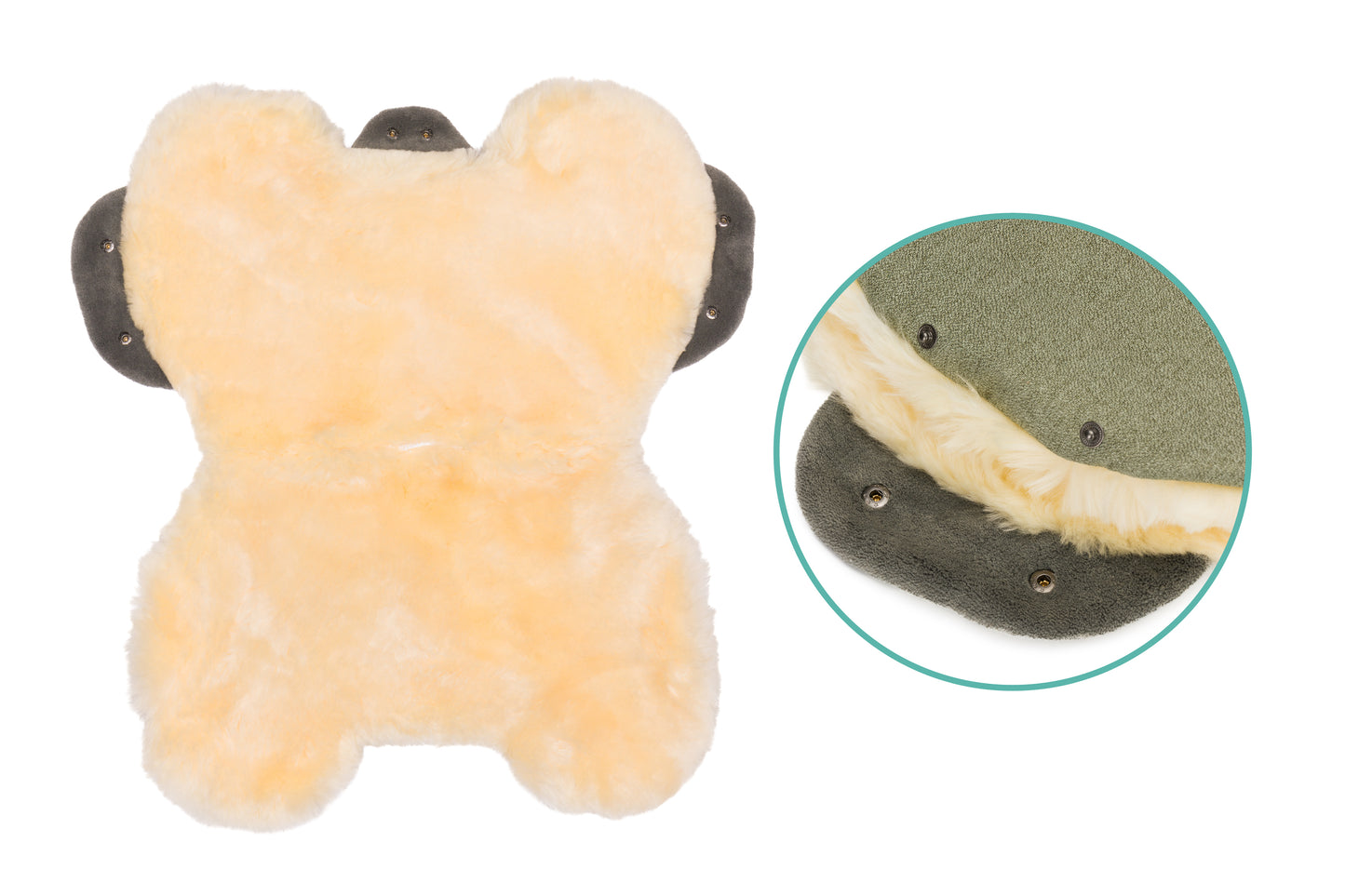 Nyby vognvøttir pistachio