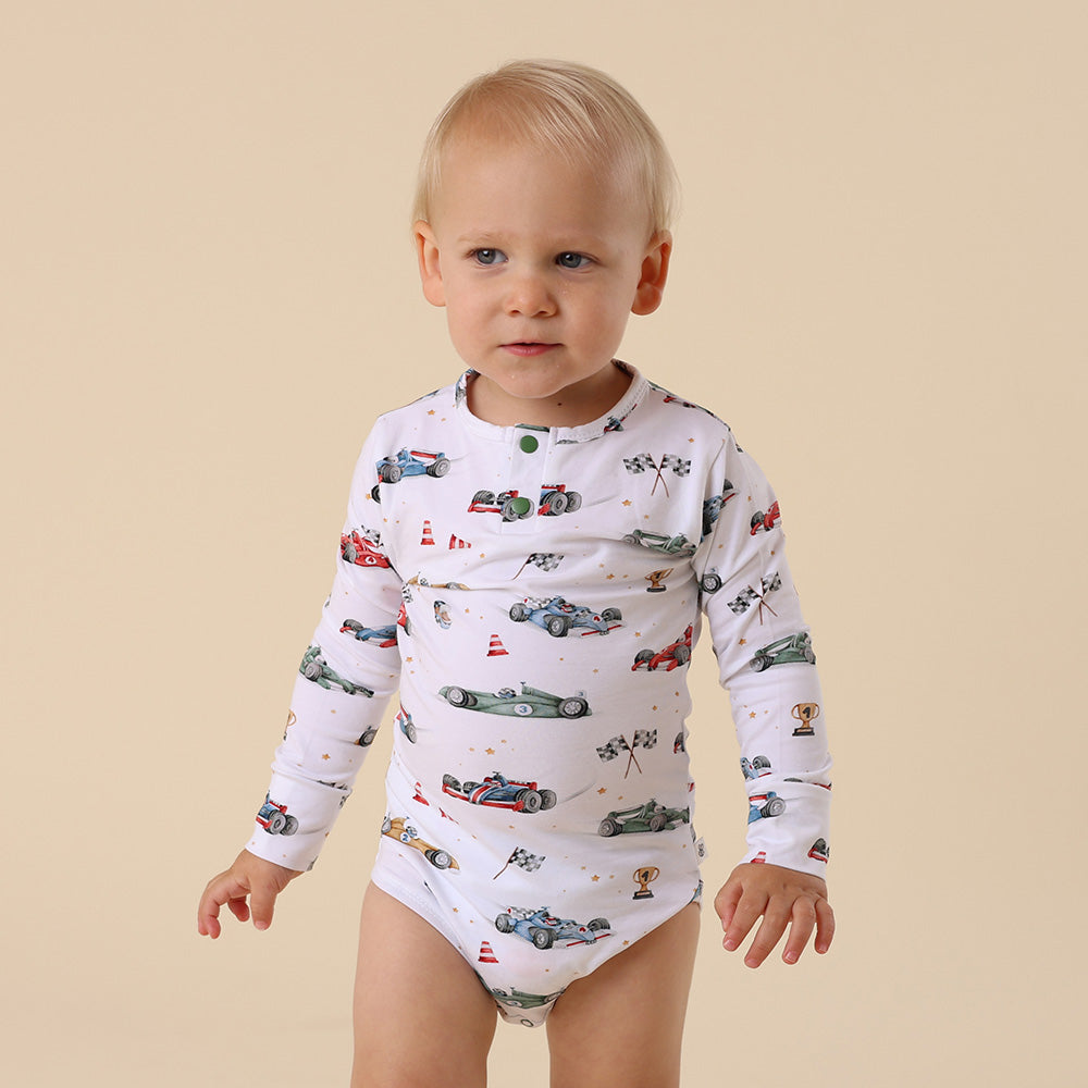 Little Racers Bodystokkur