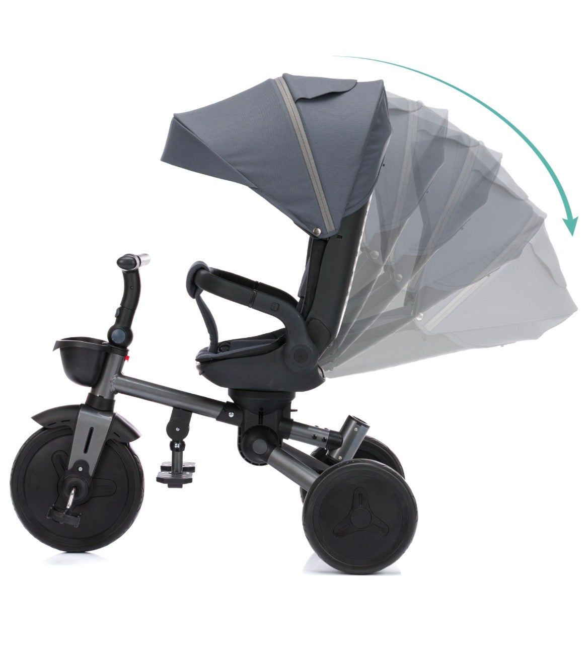 Leon Tricycle Gráur