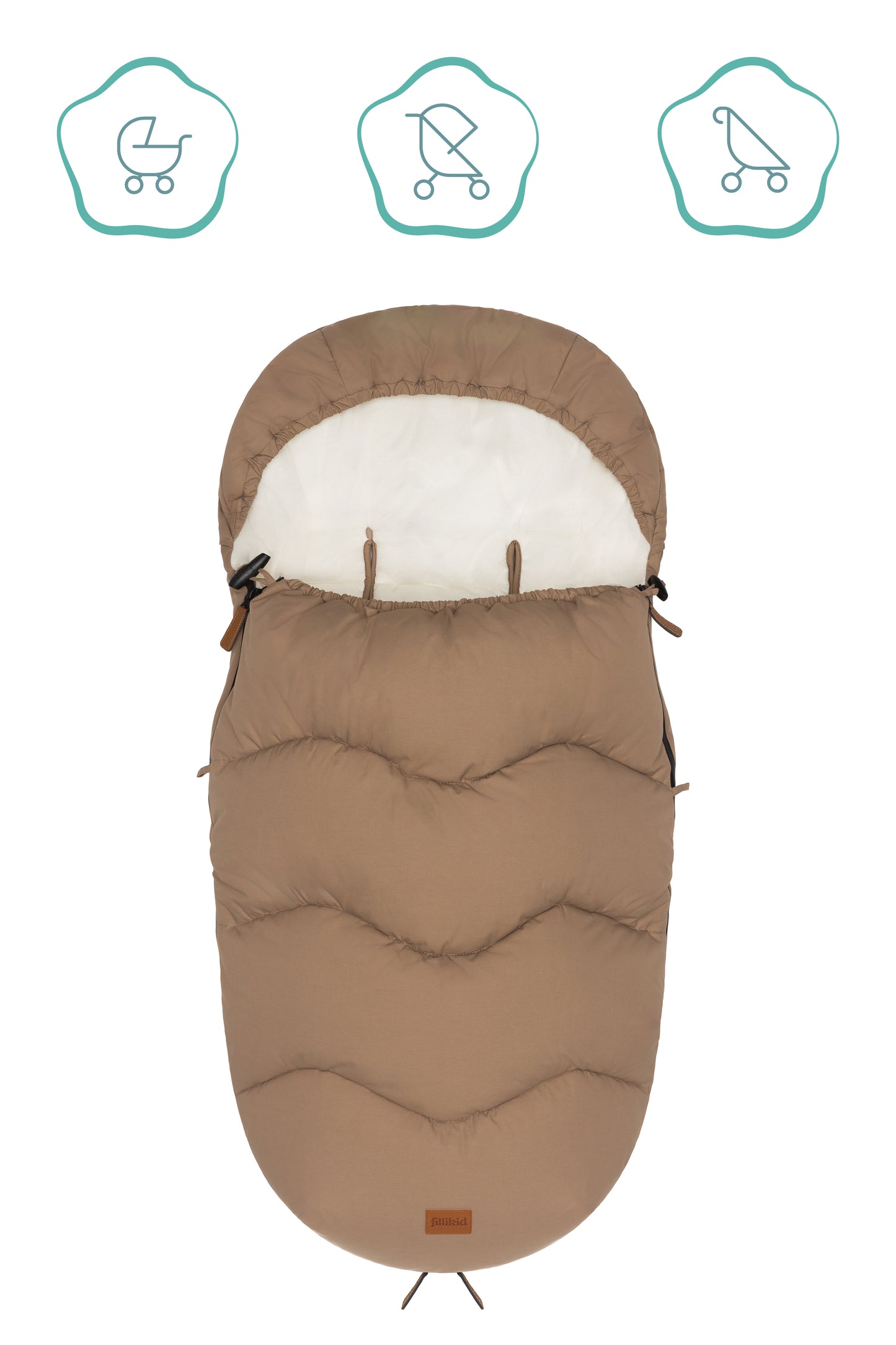 Ogre vognposi toffee