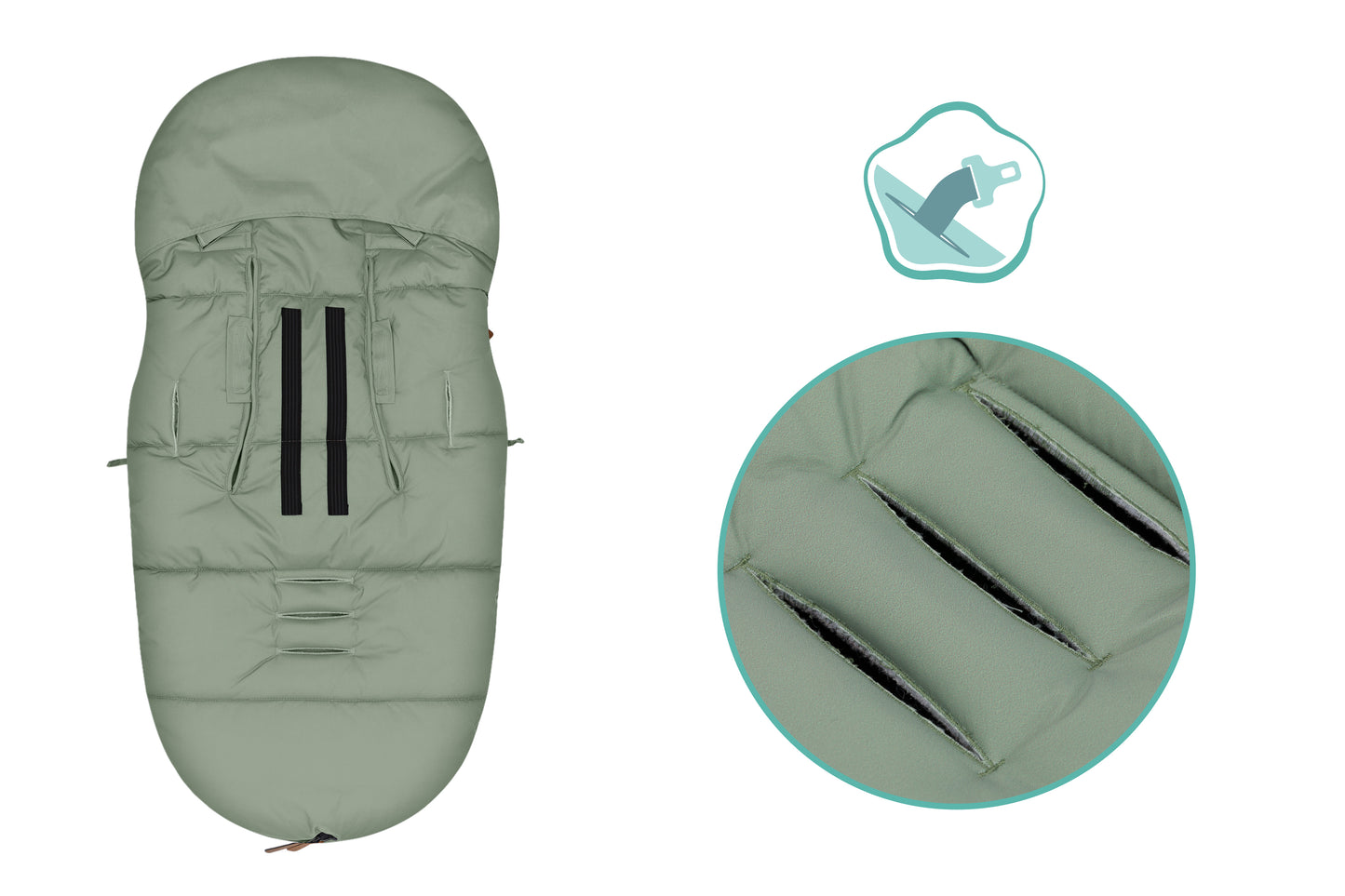 Ogre vognposi grønur