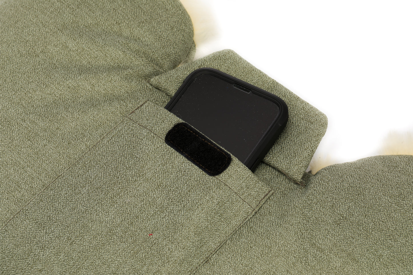 Nyby vognvøttir pistachio