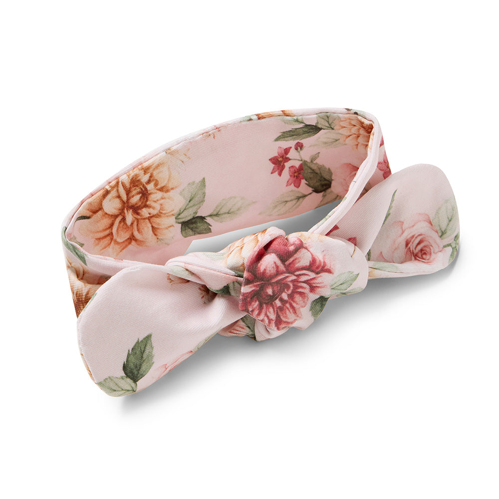 Birds & Blooms Pannuband