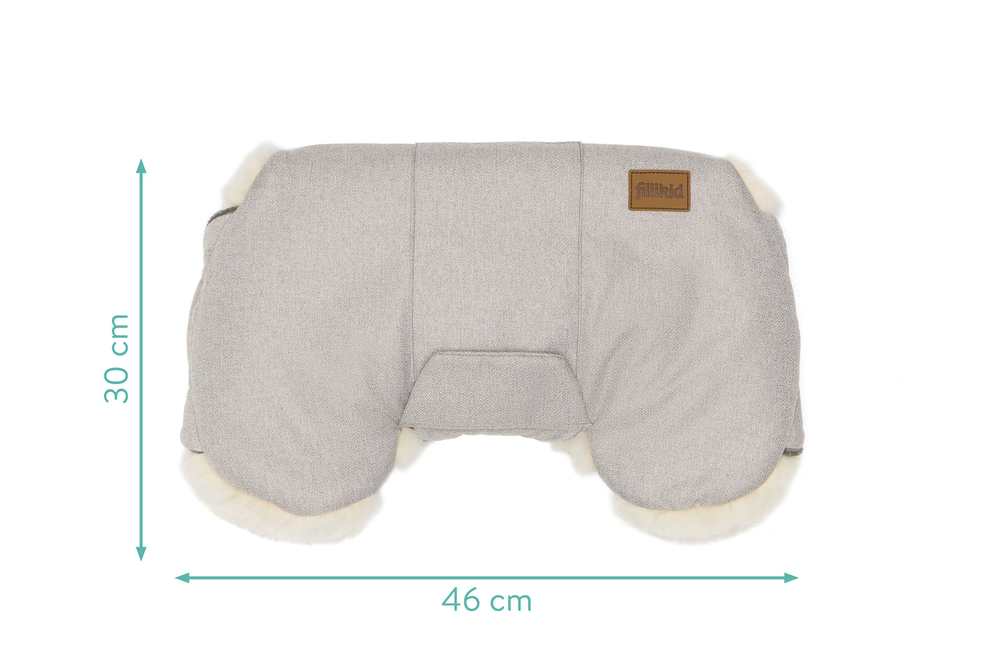 Nyby vognvøttir grátt