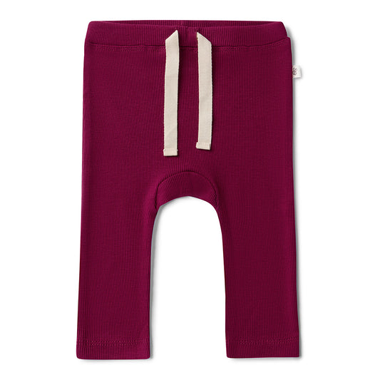 Raspberry Leggings