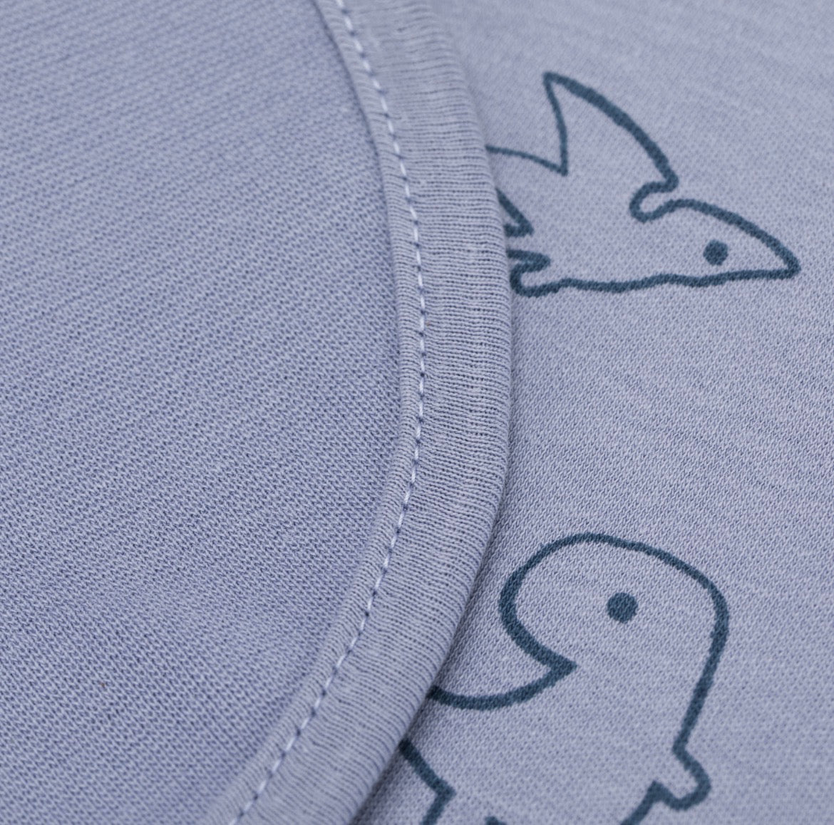 2x Bringuklútur Dino