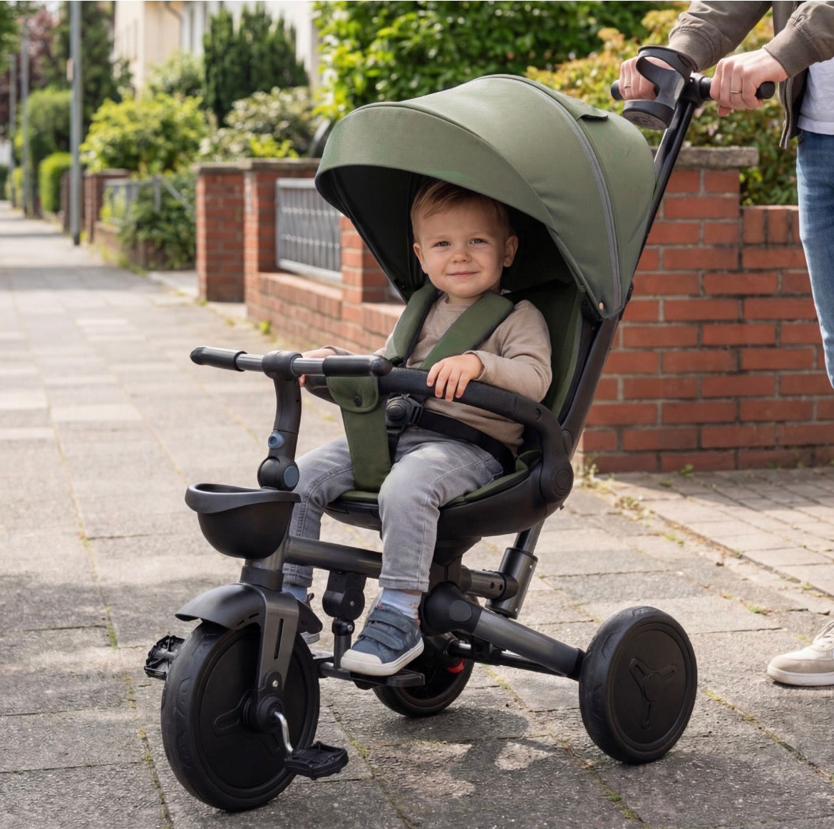 Leon Tricycle Grøn