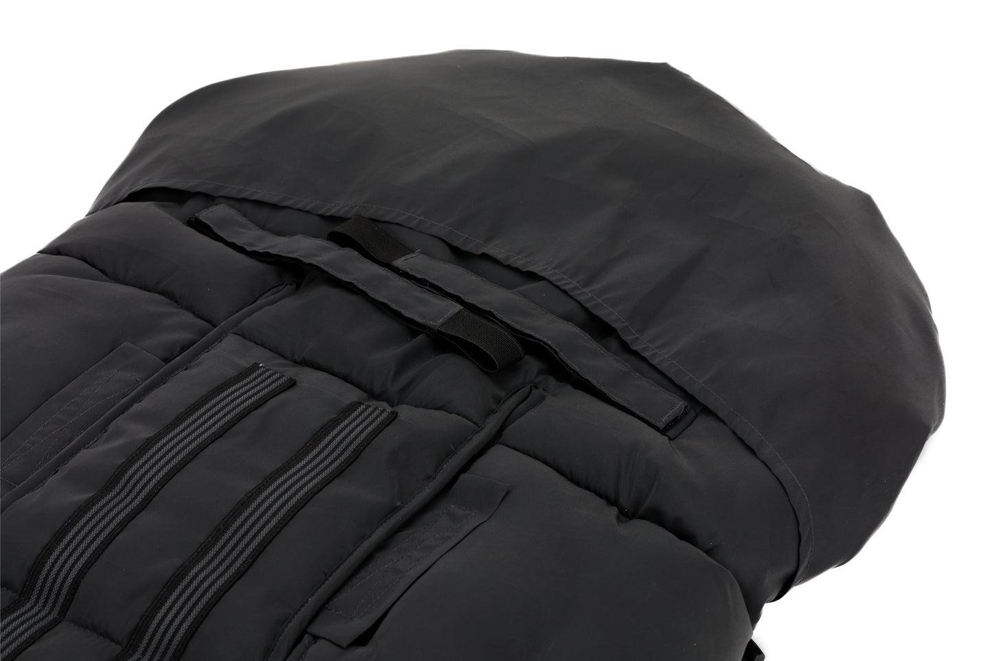 Ogre vognposi endurskins svartur