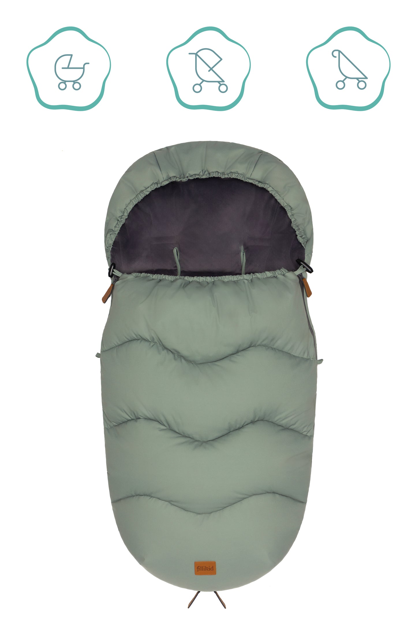 Ogre vognposi grønur