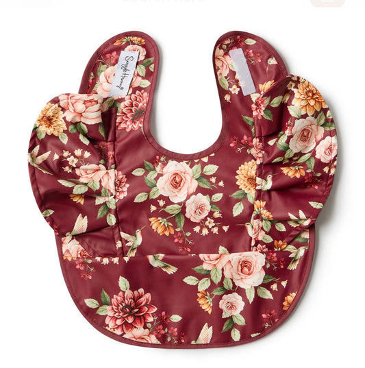 Floral Flutter Bringuklútur