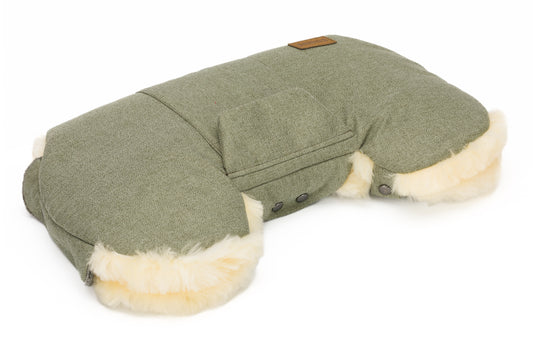 Nyby vognvøttir pistachio