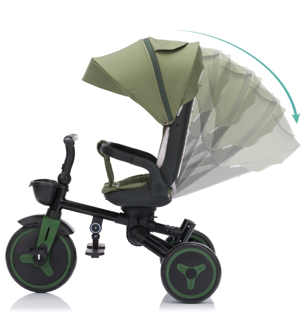 Leon Tricycle Grøn