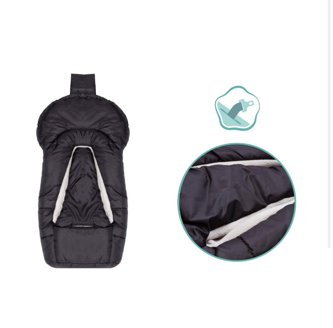 Eco Small Svartur
