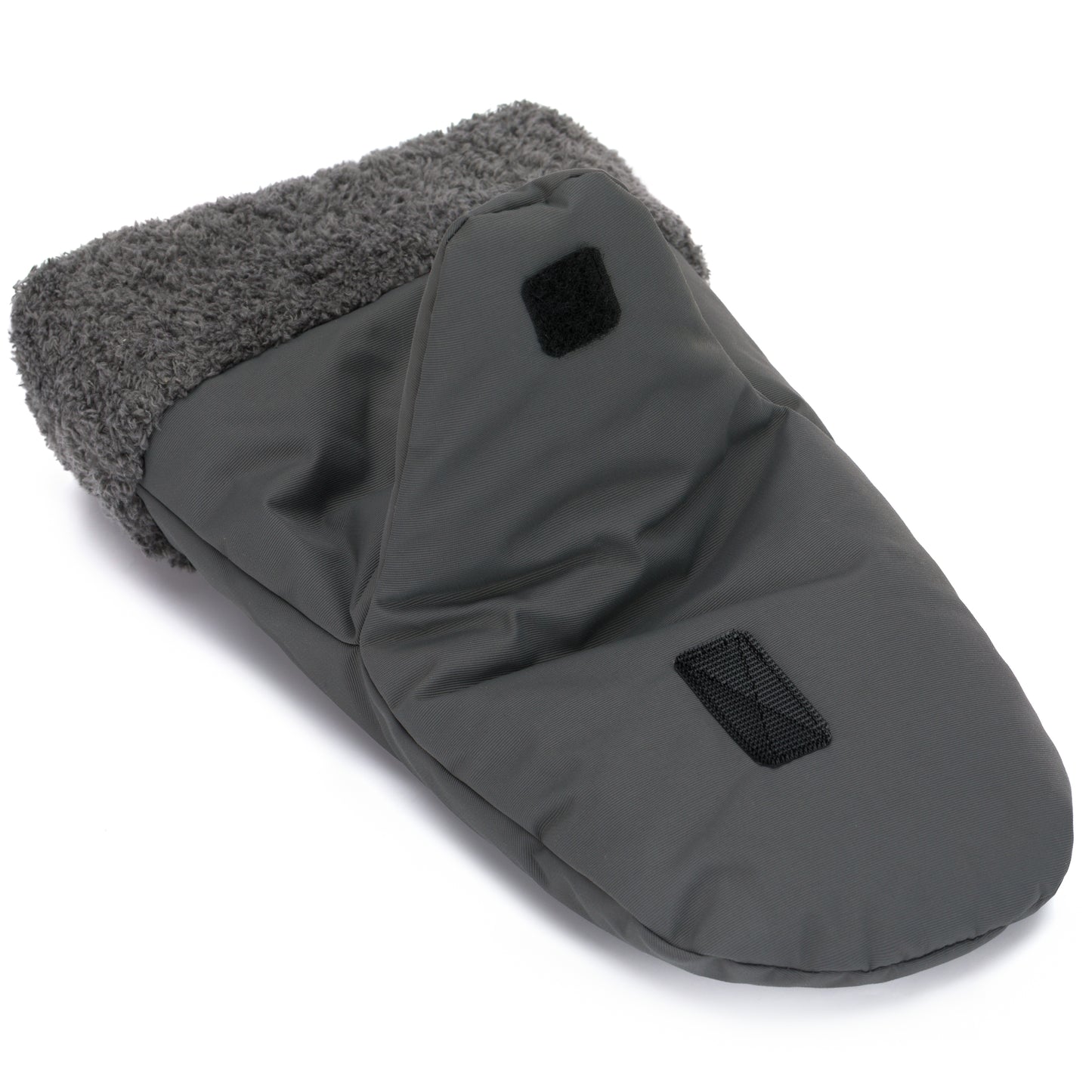 Nuuk Teddy vognvøttir grátt