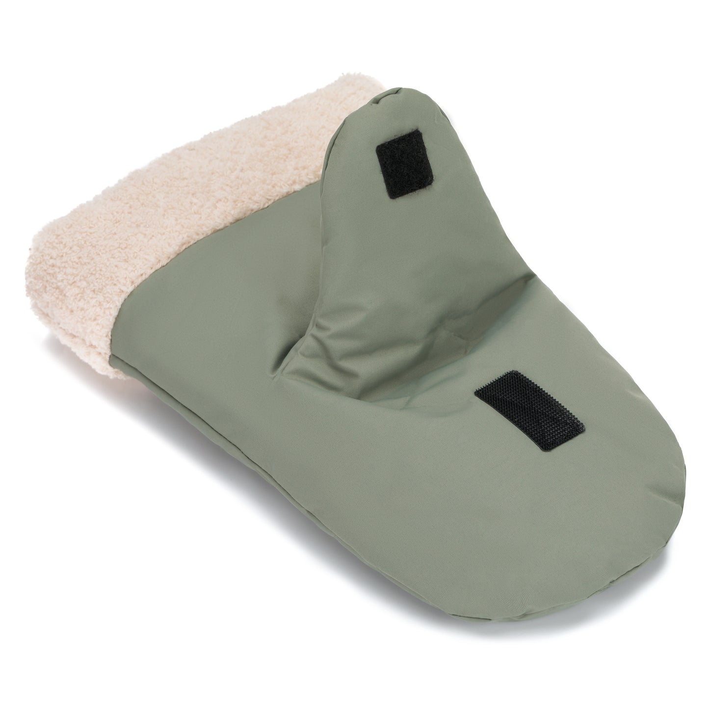 Nuuk Teddy vognvøttir grønt