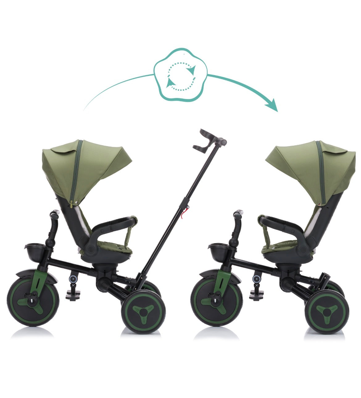 Leon Tricycle Grøn