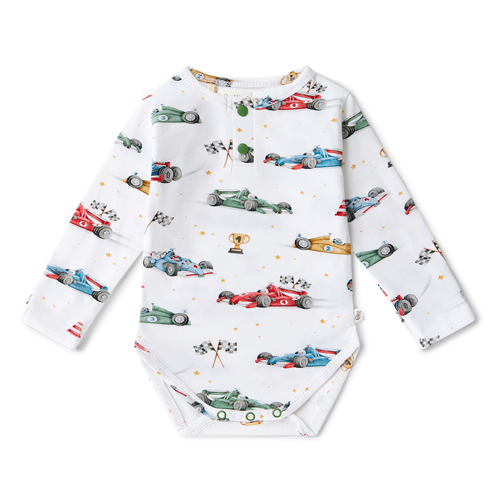 Little Racers Bodystokkur