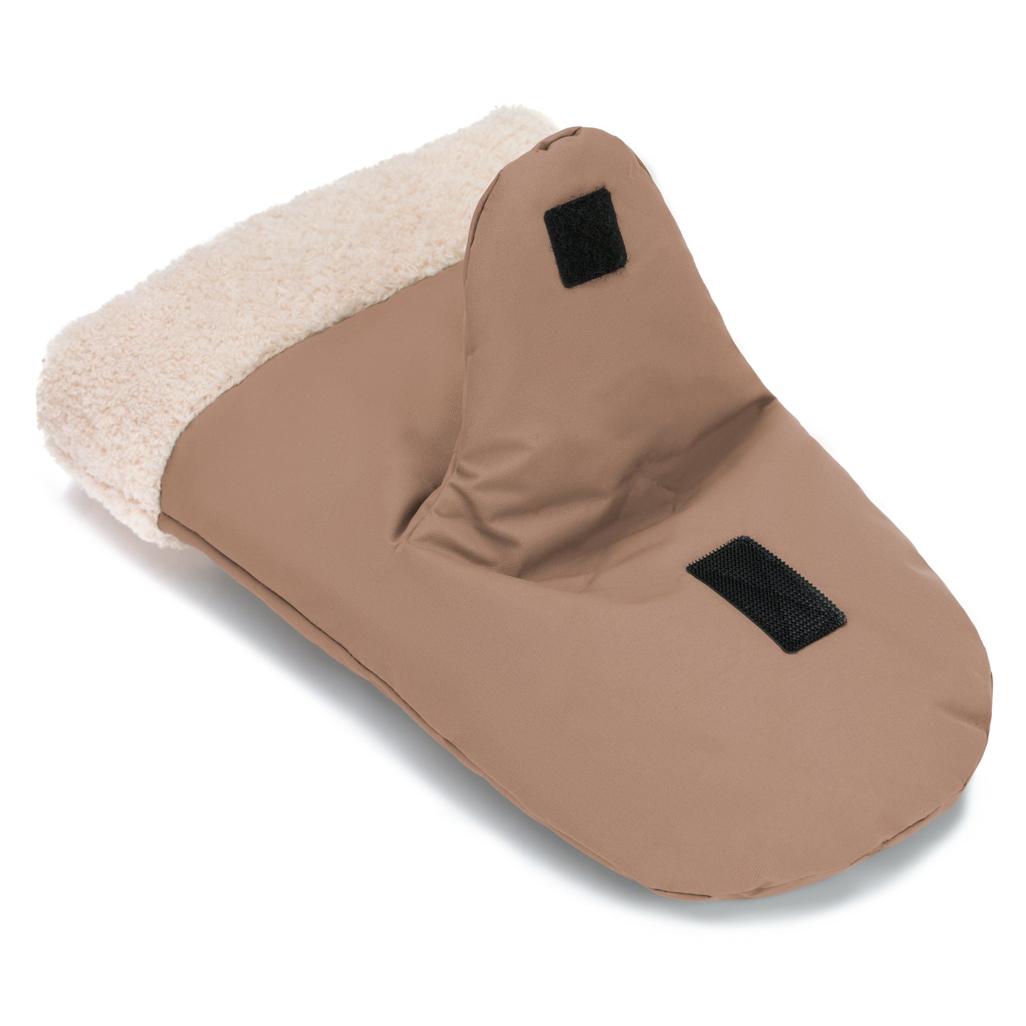 Nuuk Teddy vognvøttir sand