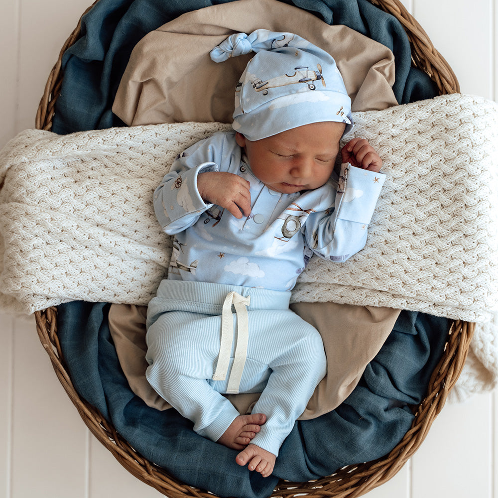 Baby Blue Leggings