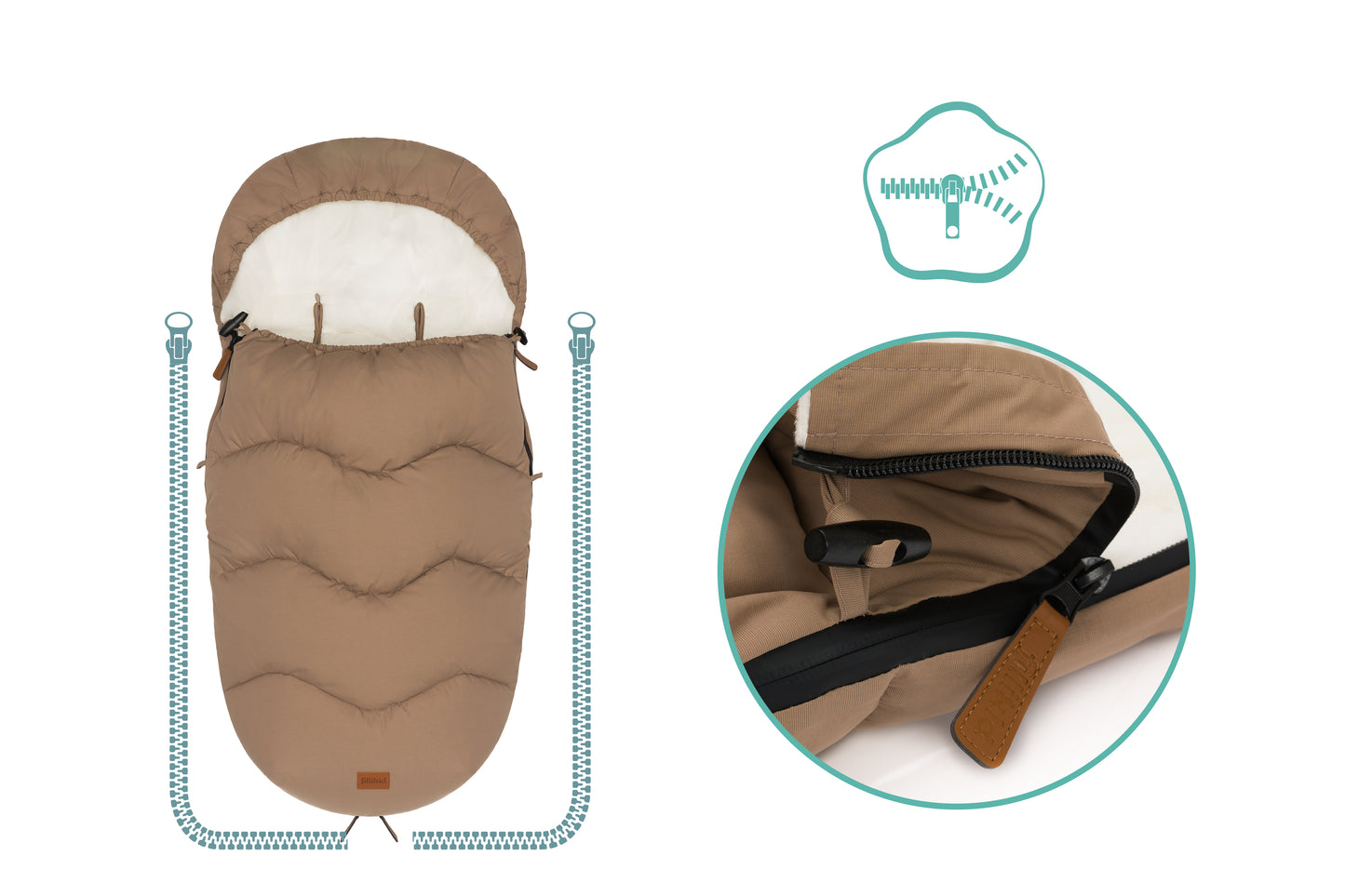 Ogre vognposi toffee