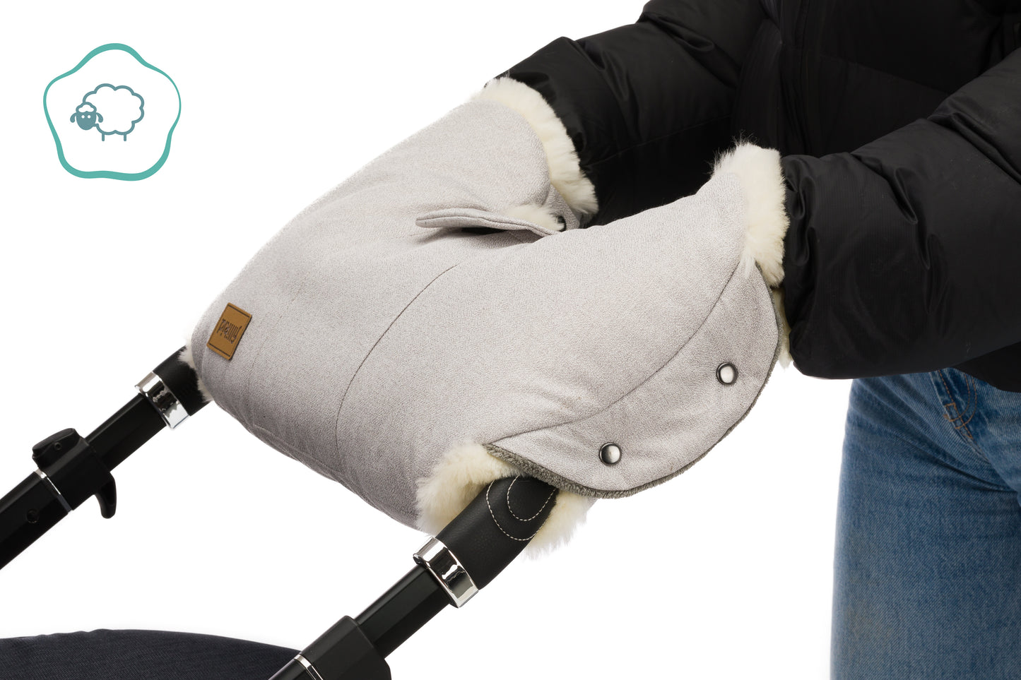 Nyby vognvøttir grátt