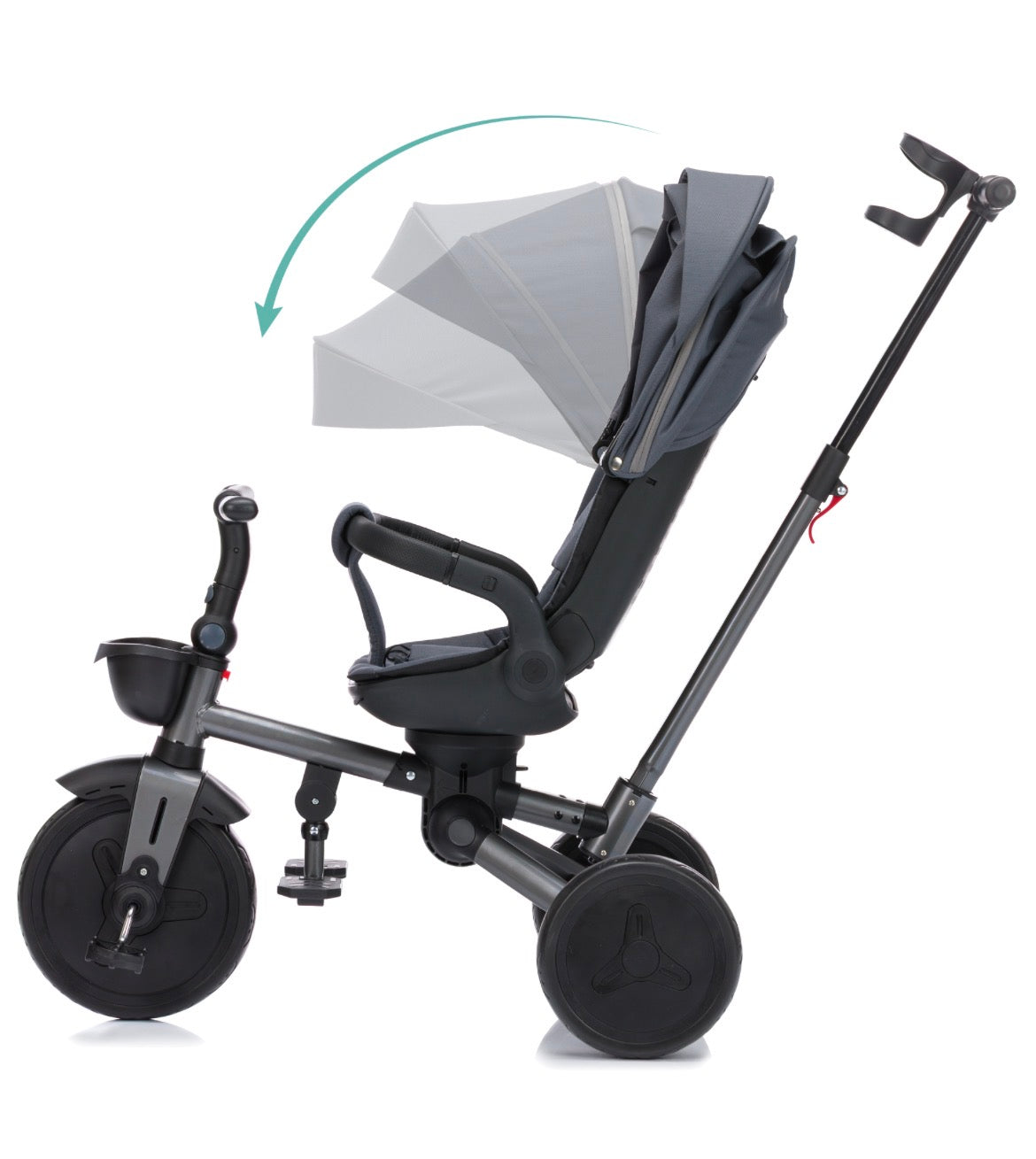 Leon Tricycle Gráur