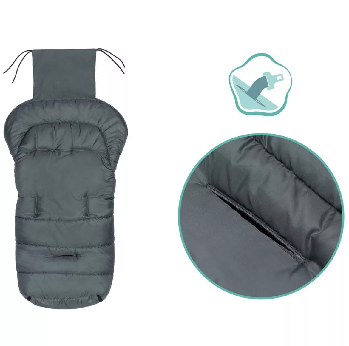 Eco big vognposi myrka gráur