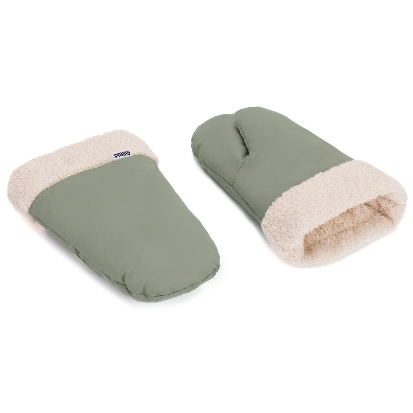 Nuuk Teddy vognvøttir grønt