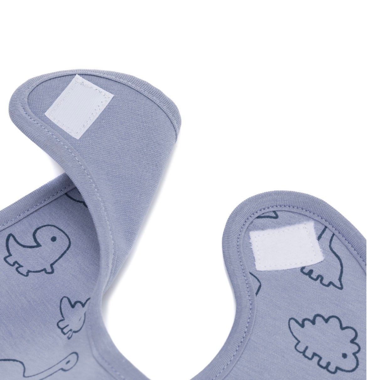 2x Bringuklútur Dino