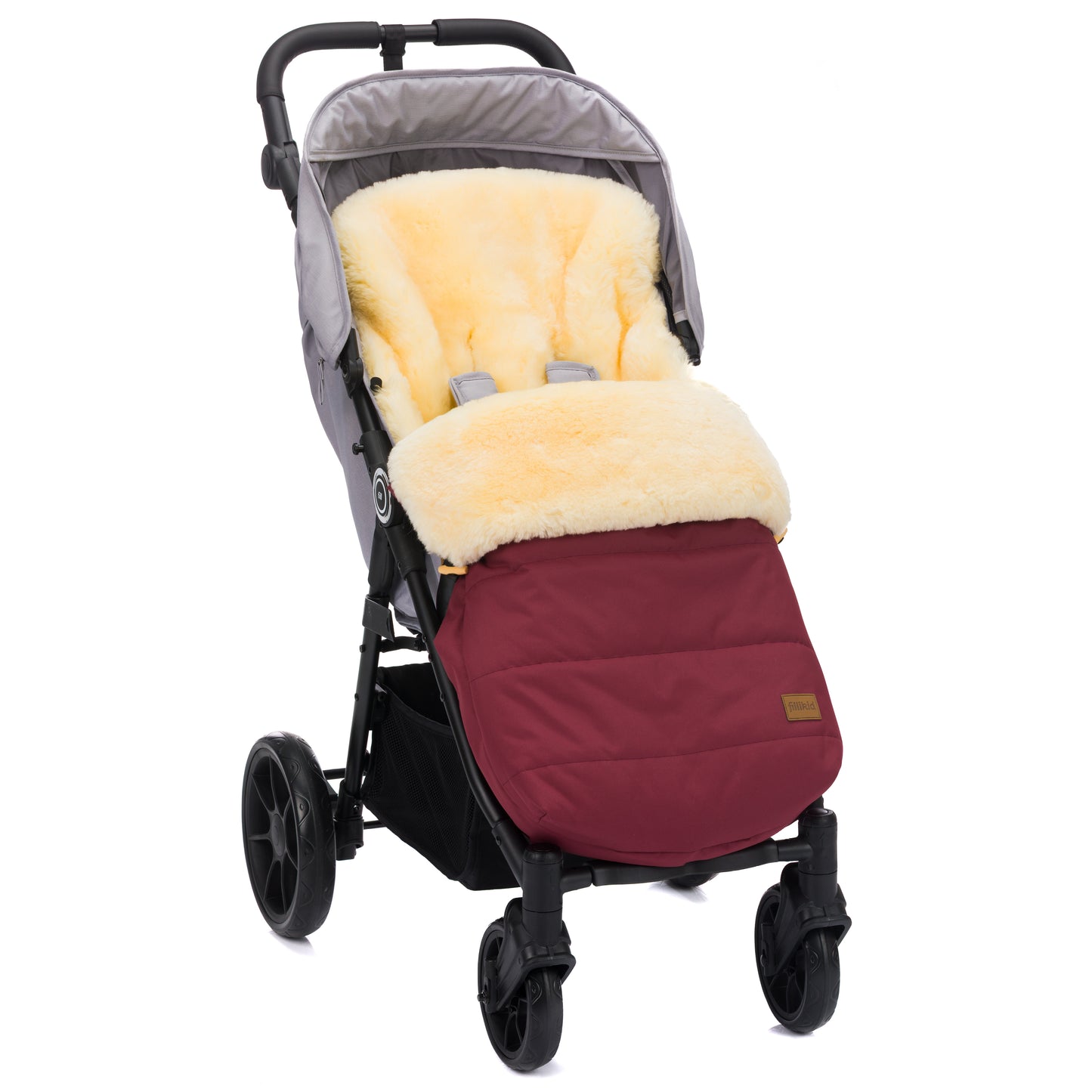 Bernina vognposi bordeaux