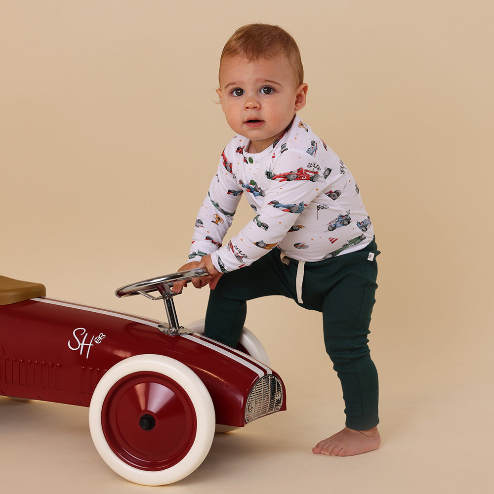Little Racers Bodystokkur
