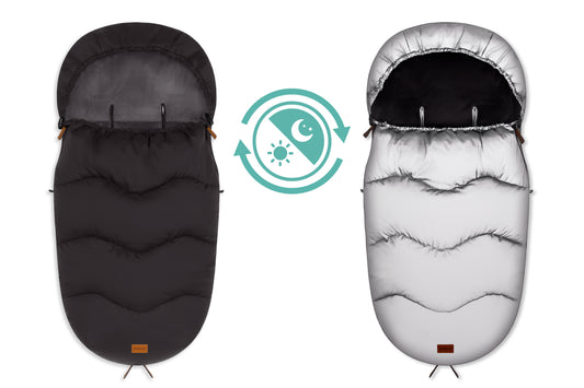 Ogre vognposi endurskins svartur