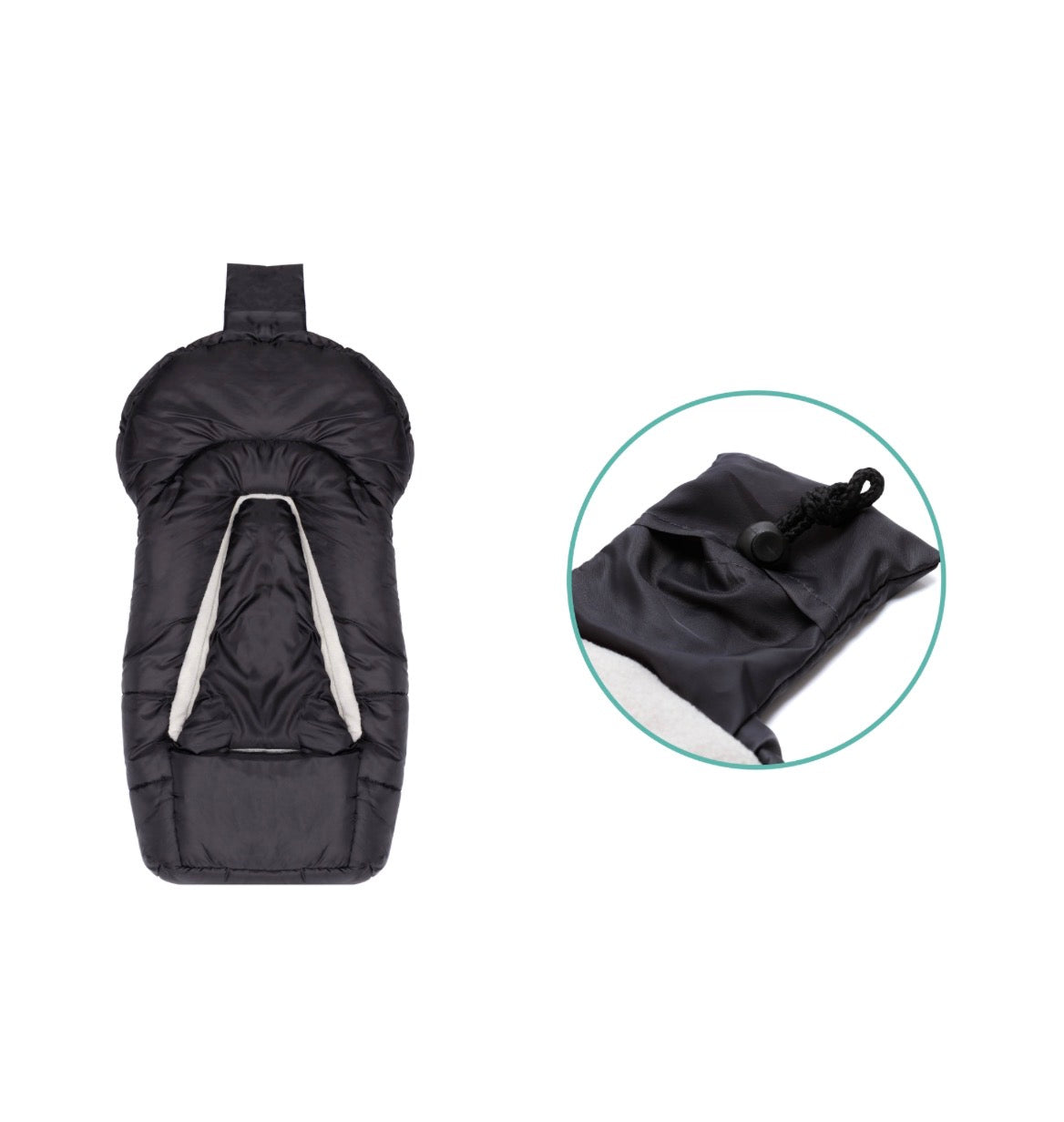 Eco Small Svartur