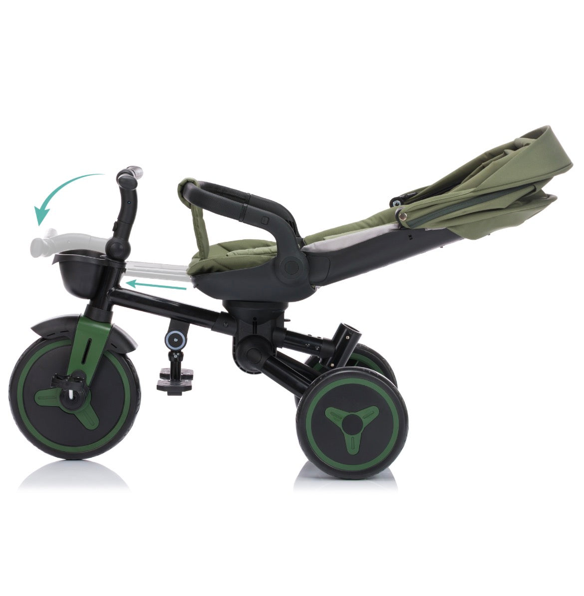 Leon Tricycle Grøn