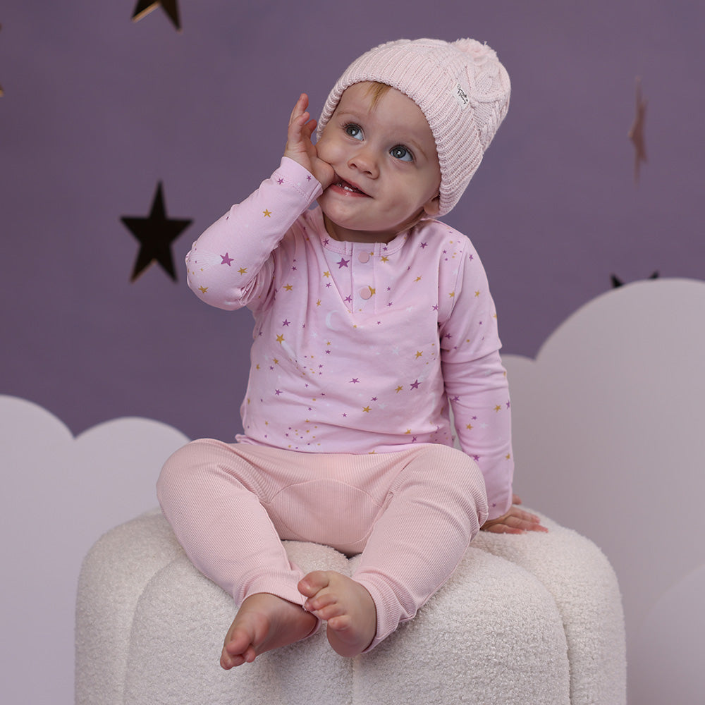 Baby Pink Leggings