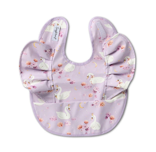 Midnight Swan Bringuklútur