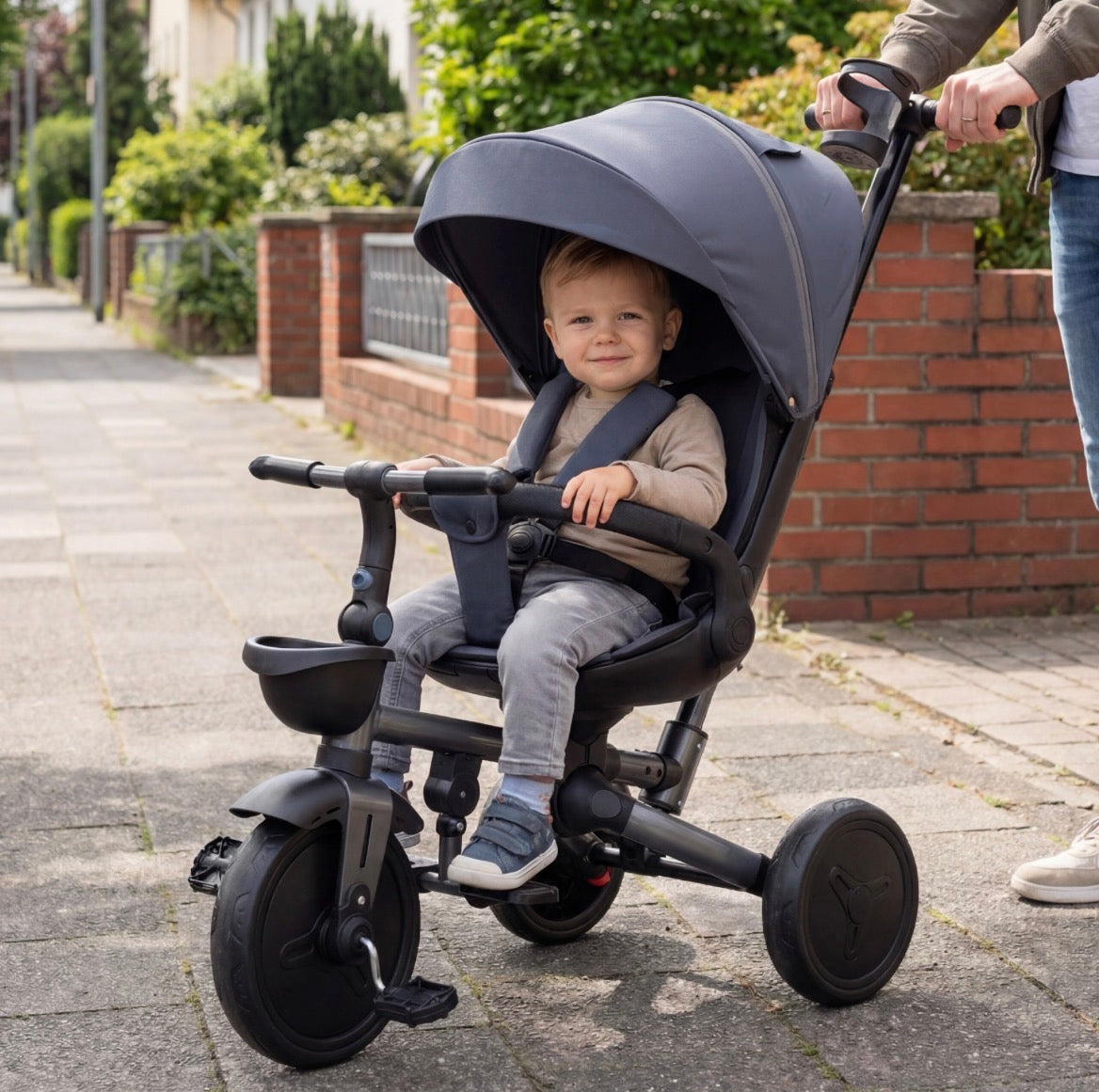 Leon Tricycle Gráur