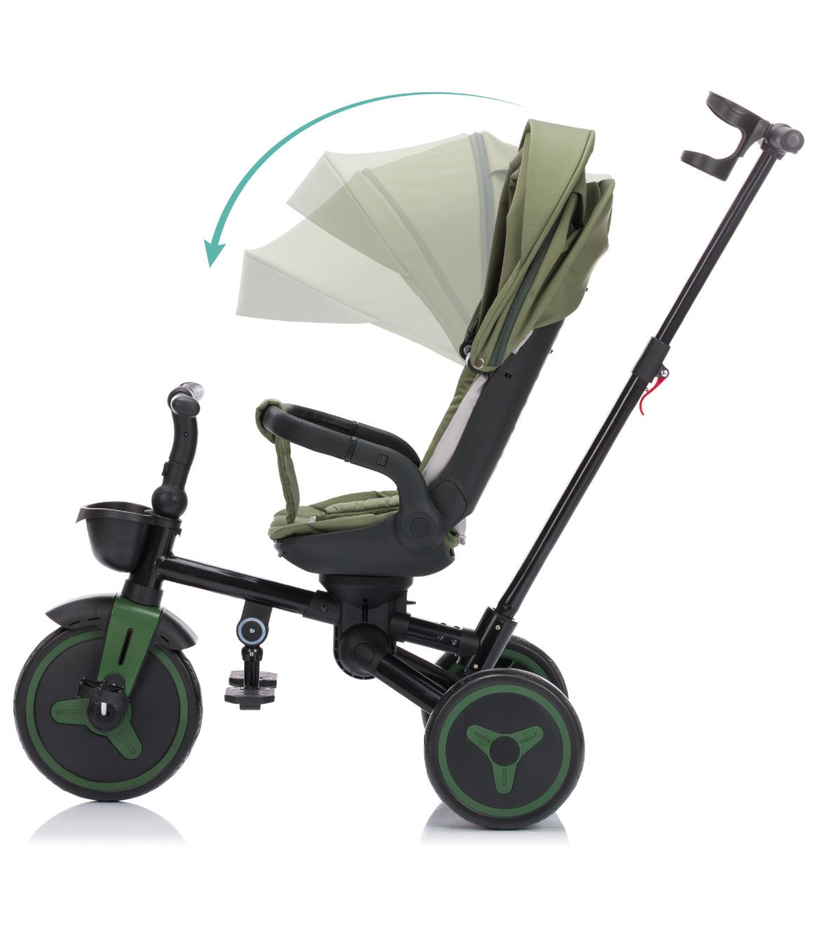 Leon Tricycle Grøn