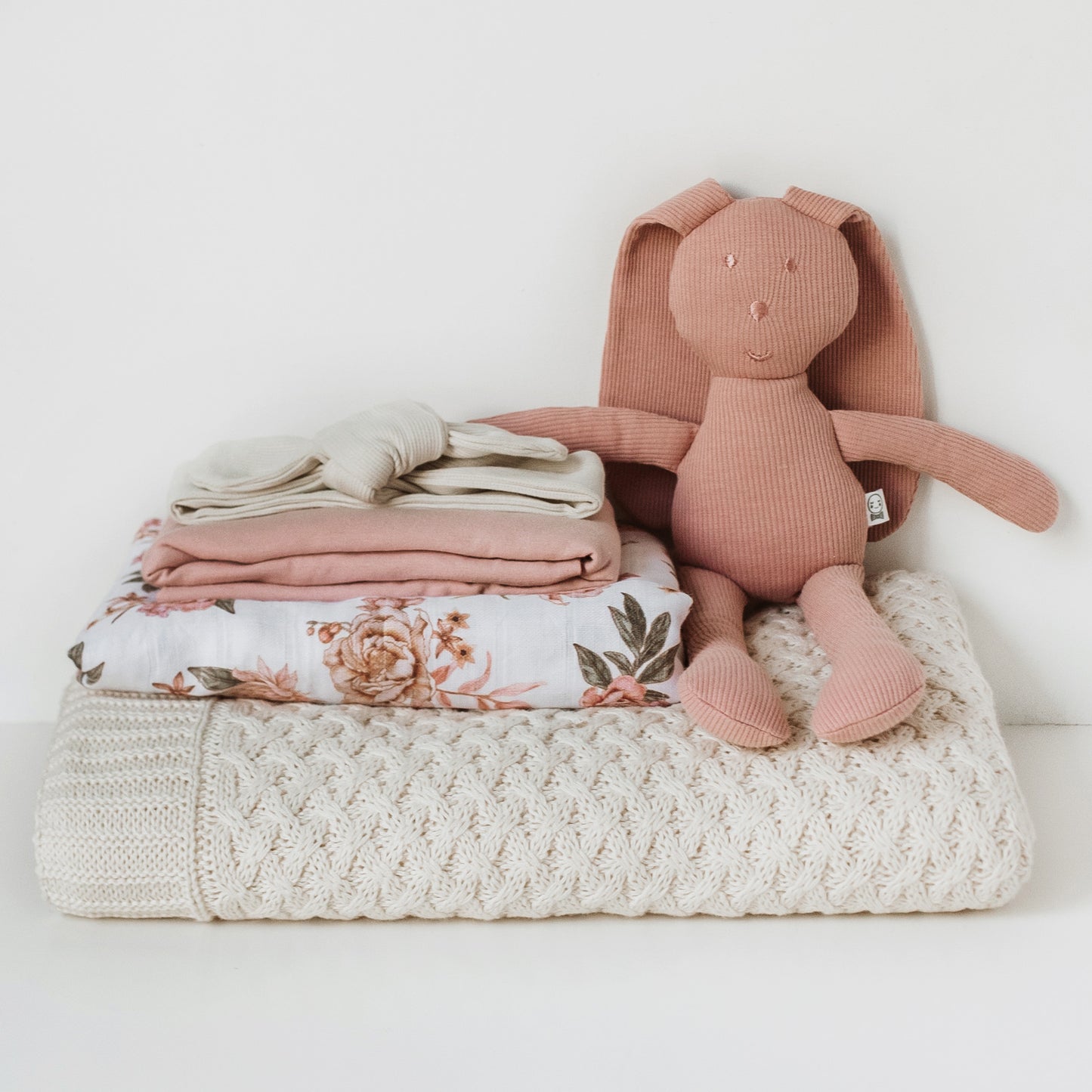 Snuggle Bunny rosa