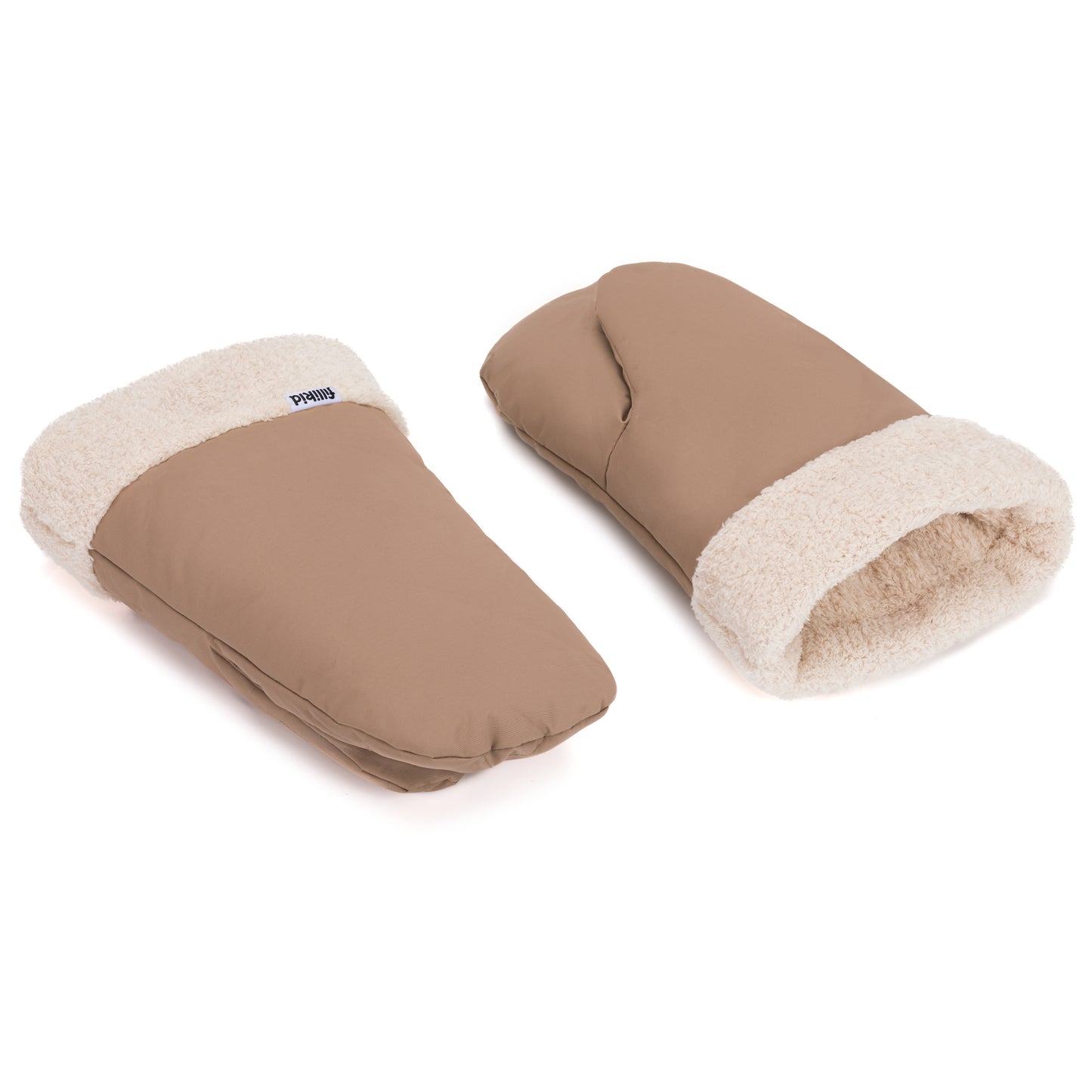 Nuuk Teddy vognvøttir sand