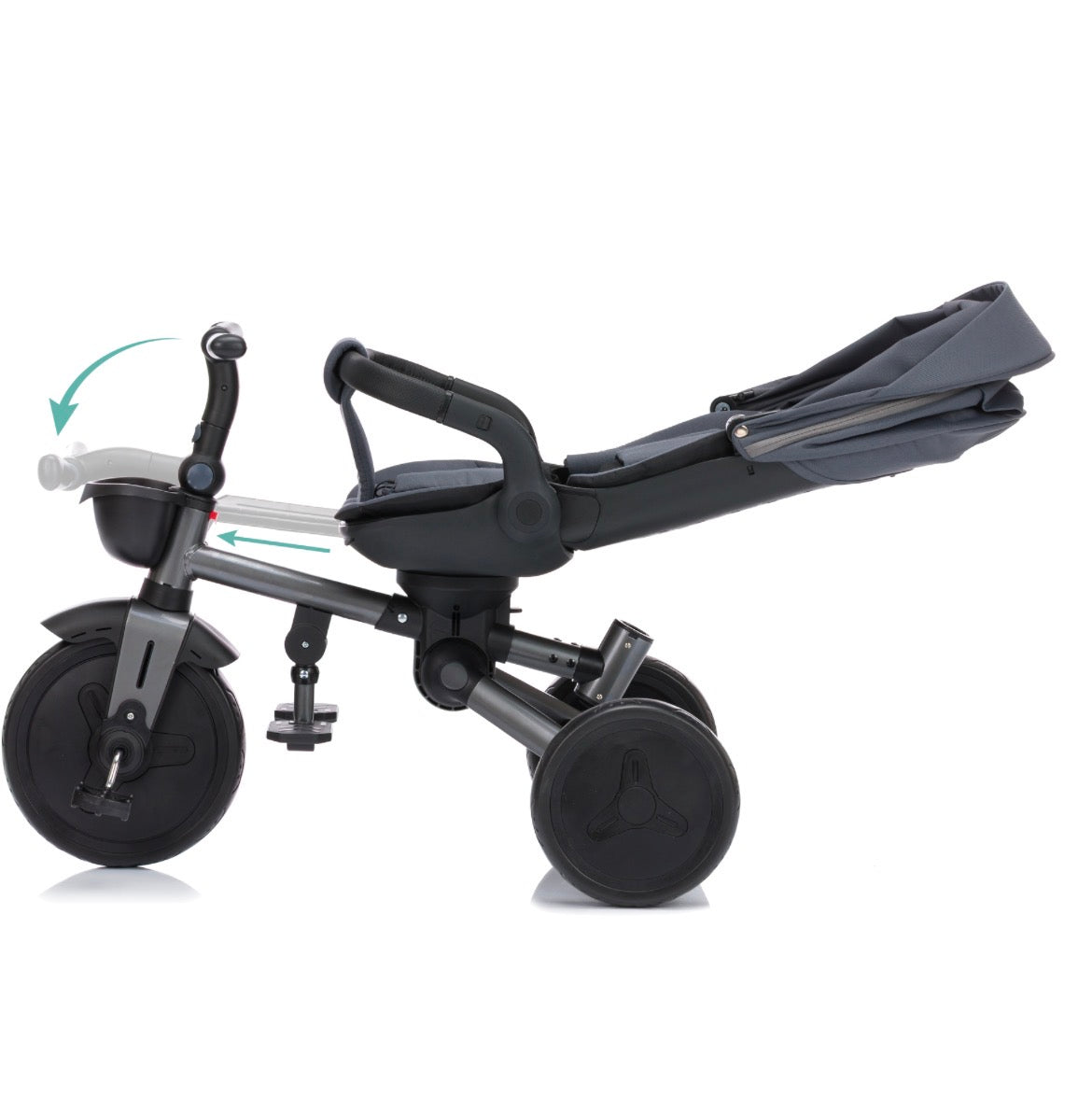 Leon Tricycle Gráur