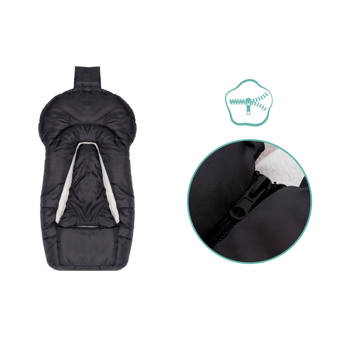 Eco Small Svartur