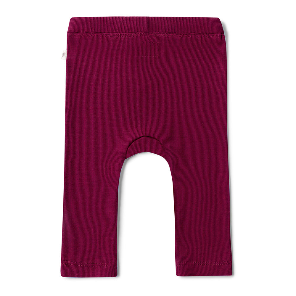 Raspberry Leggings