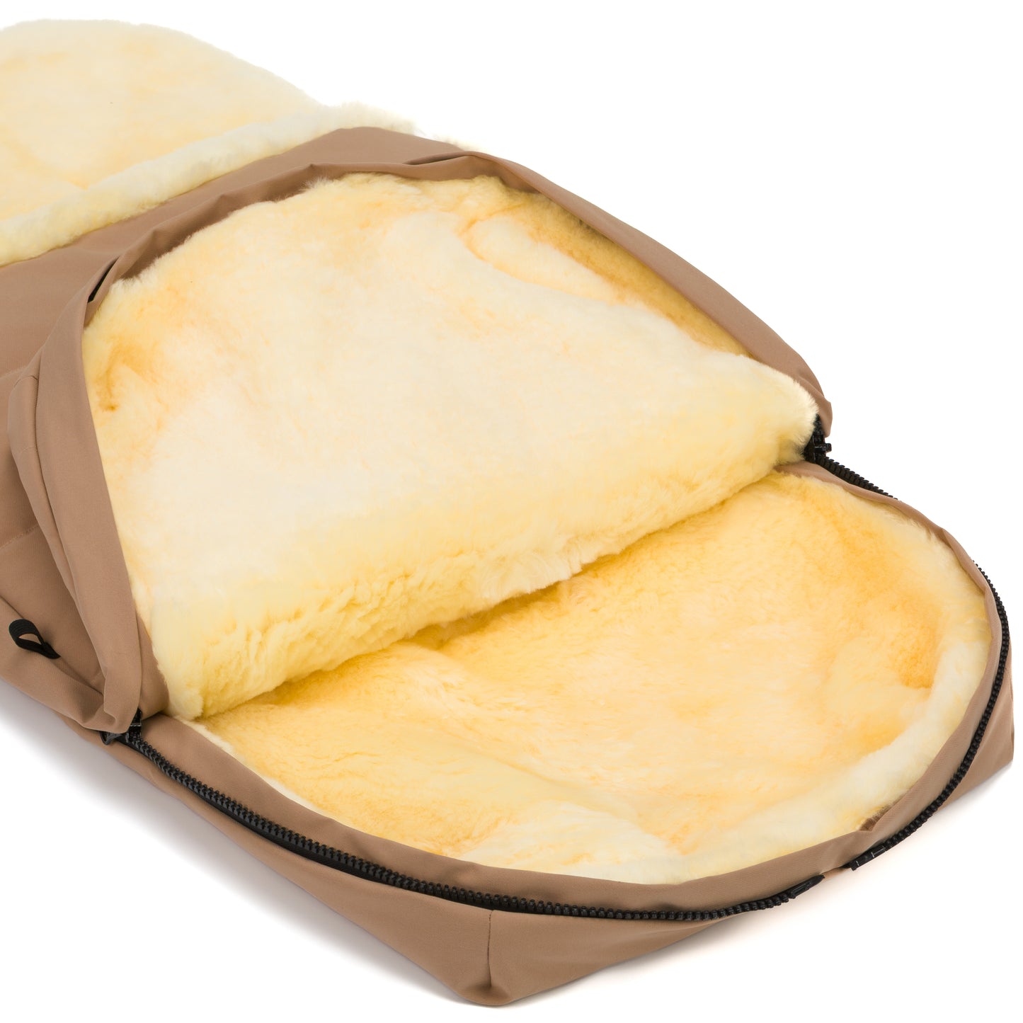 Bernina vognposi sand