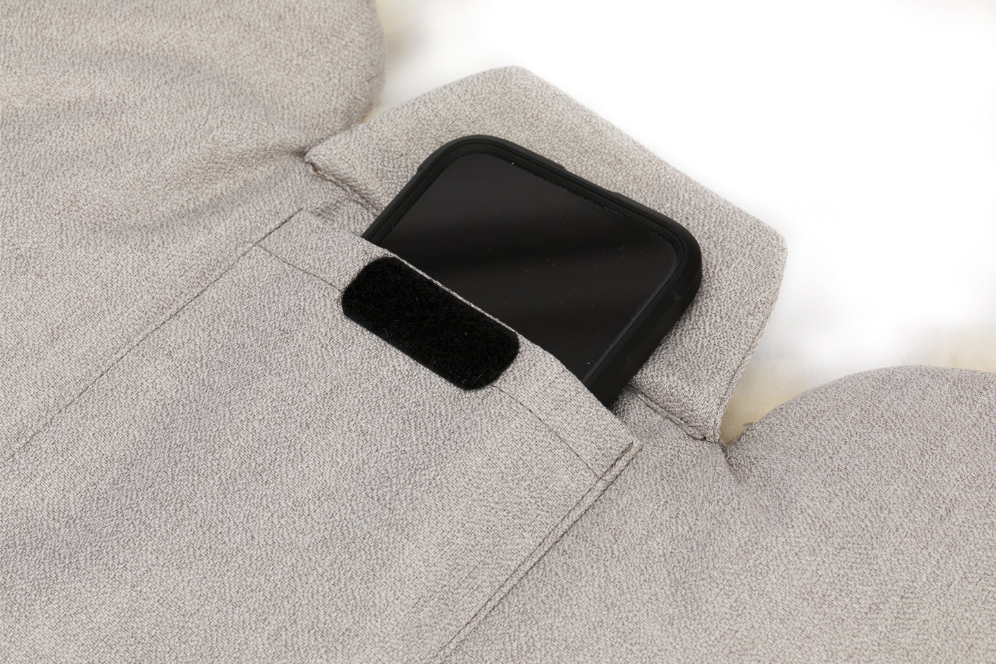 Nyby vognvøttir grátt