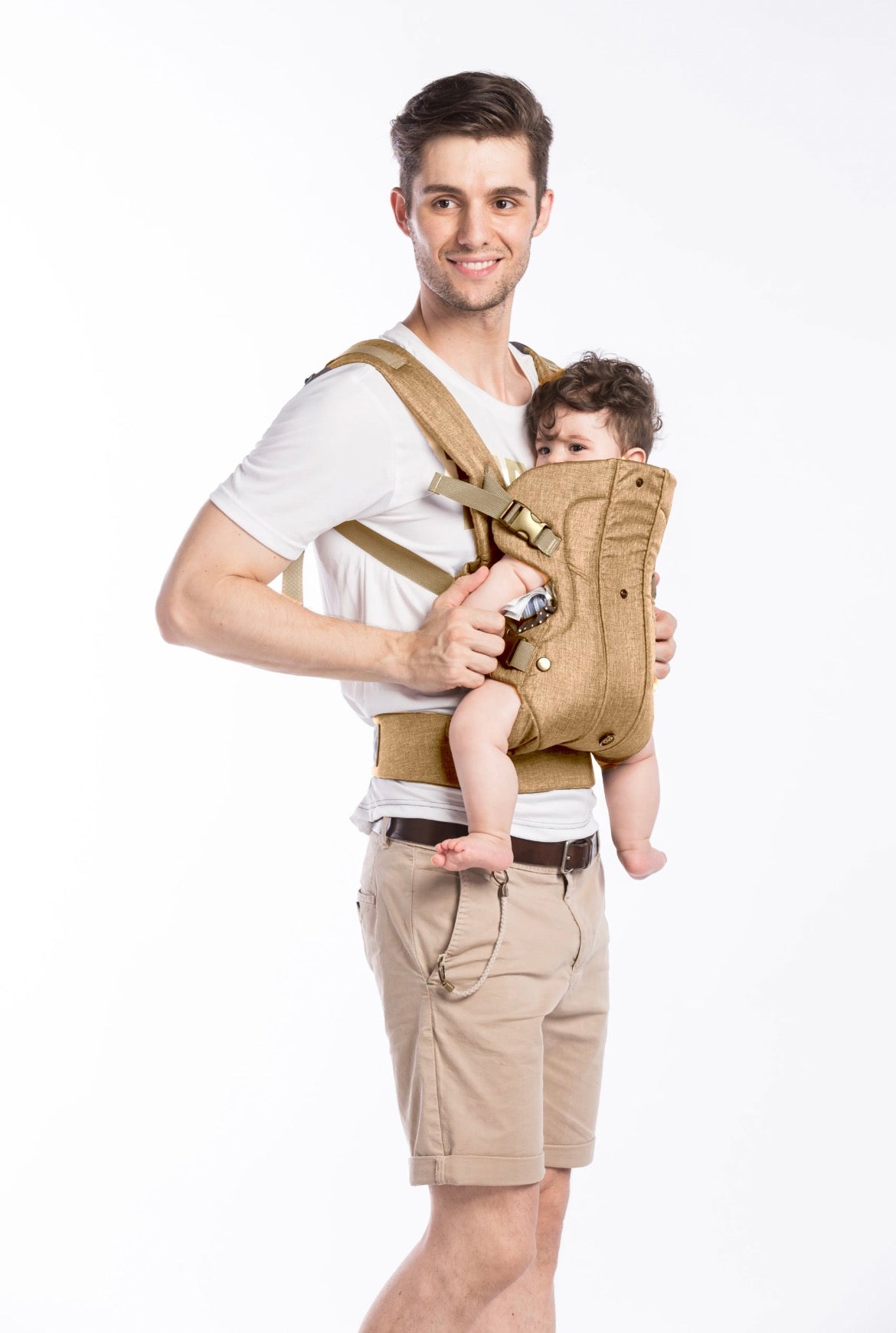Front Carrier Walker Beige